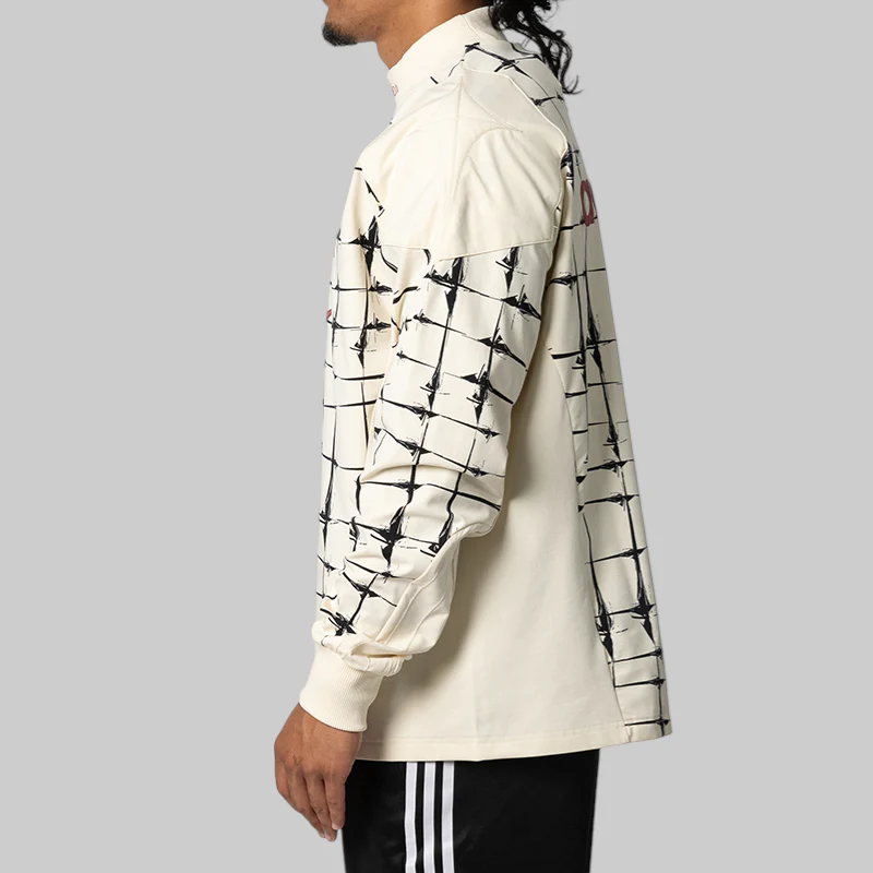 X Thug Club Goalie Long Sleeve - Cream White - Image 3