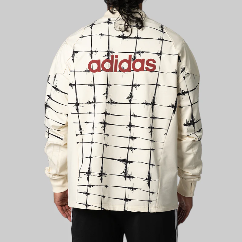 X Thug Club Goalie Long Sleeve - Cream White - Image 4