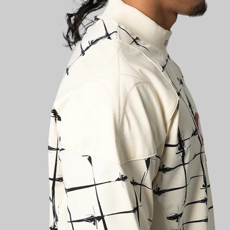 X Thug Club Goalie Long Sleeve - Cream White - Image 5