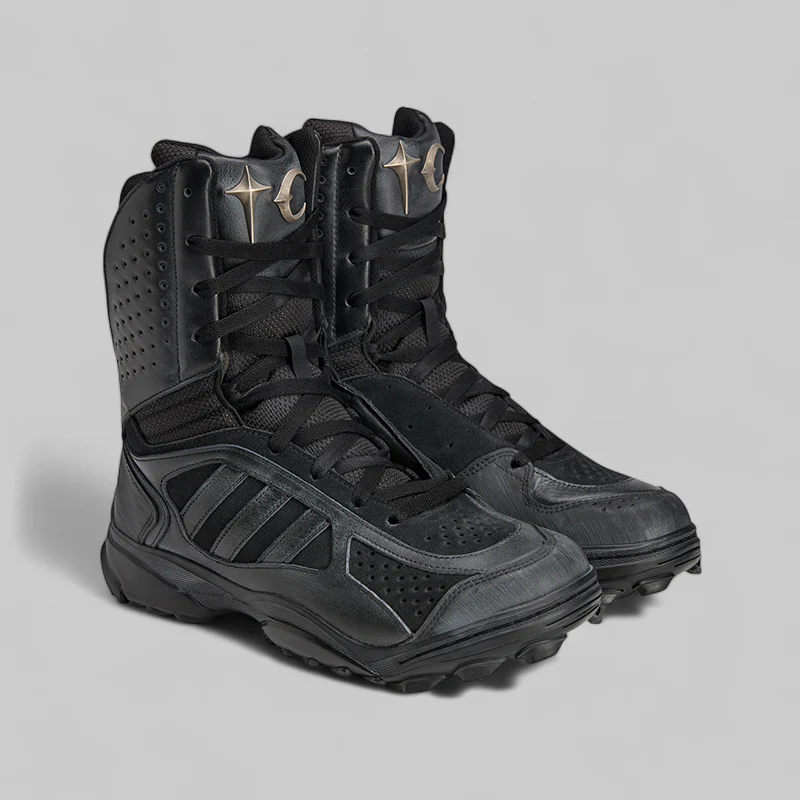 X Thug Club GSG9 Boot - Black - Image 3