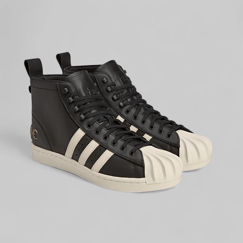 X Thug Club Superstar Boot Luxe - Black/Off White - Image 2