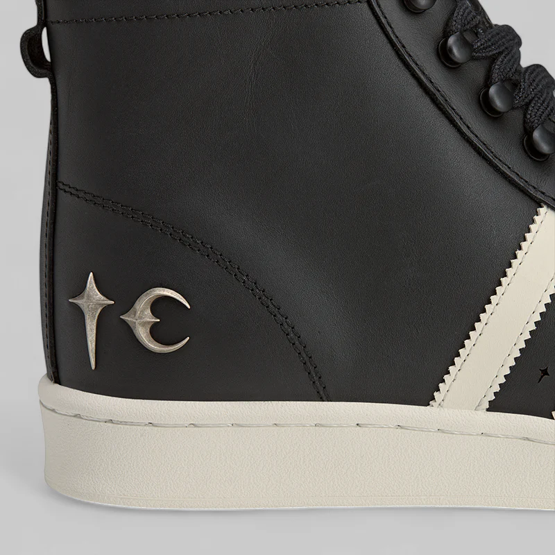 X Thug Club Superstar Boot Luxe - Black/Off White - Image 4