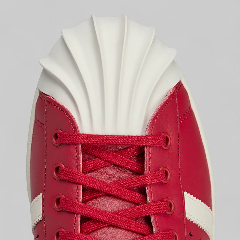 X Thug Club Superstar Boot Luxe - Red/Off White - Image 3
