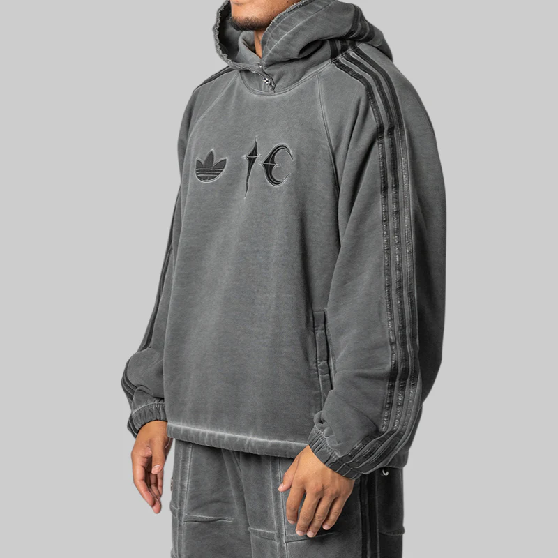 X Thug Club Sweat Hoodie - Black - Image 2