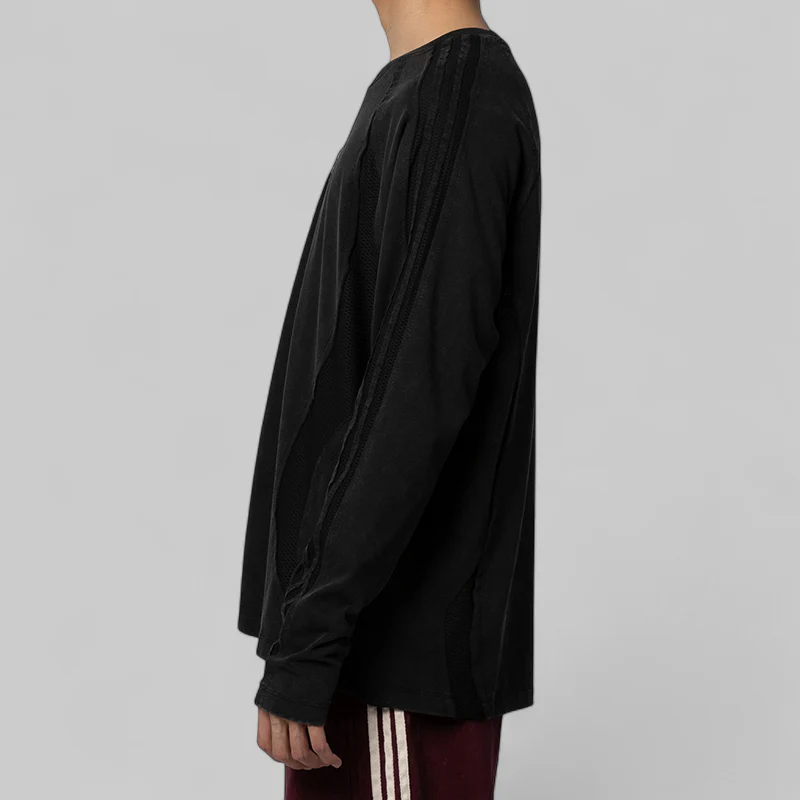 X Thug Club Teamgeist Long Sleeve - Black - Image 2