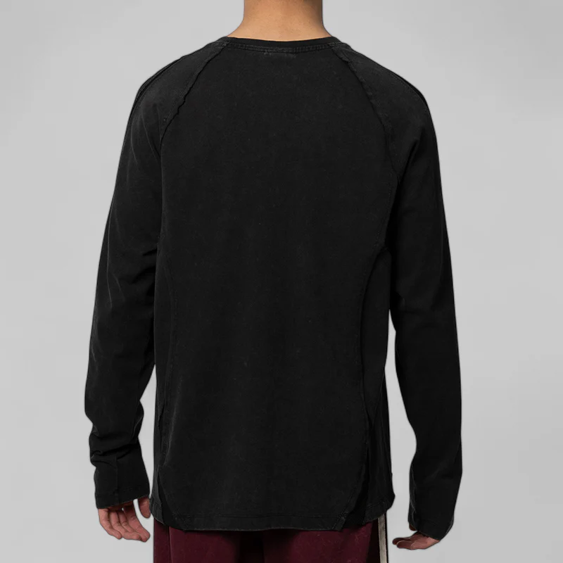 X Thug Club Teamgeist Long Sleeve - Black - Image 3