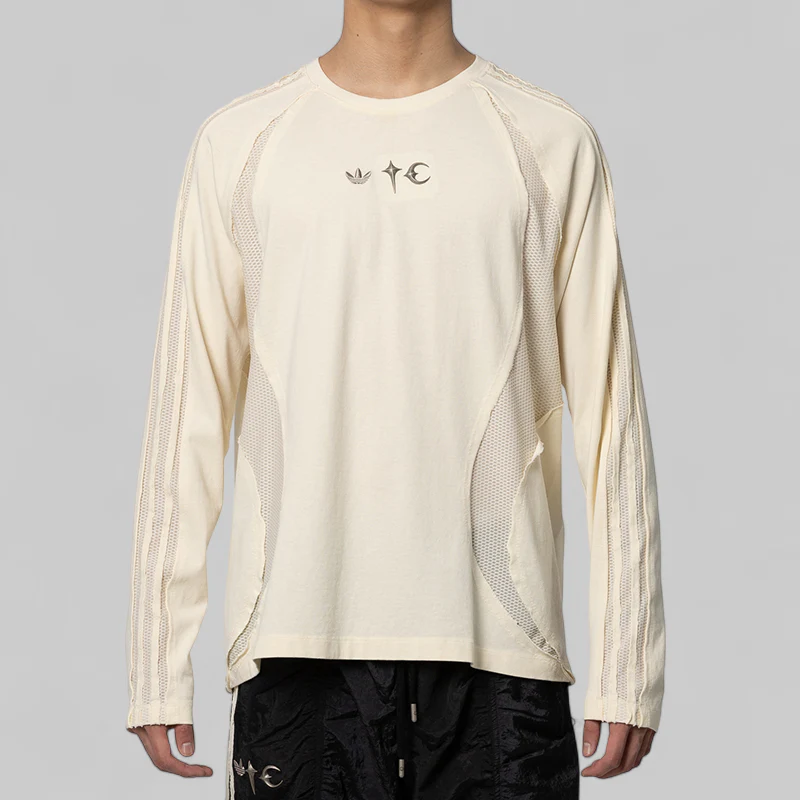 X Thug Club Teamgeist Long Sleeve - Cream White