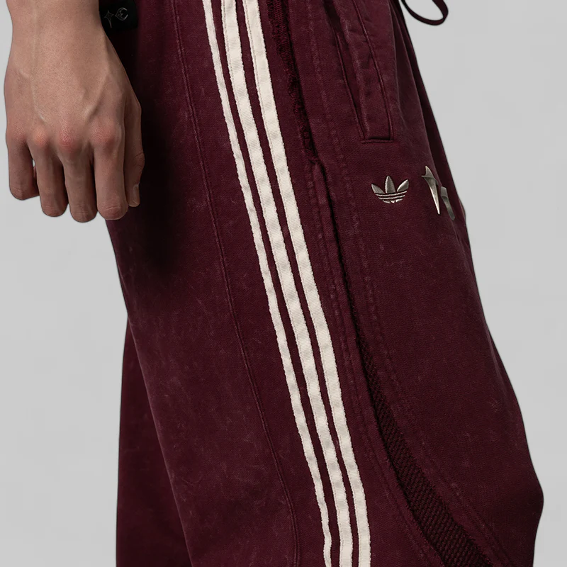 X Thug Club Teamgeist Sweat Pant - Maroon - Image 6