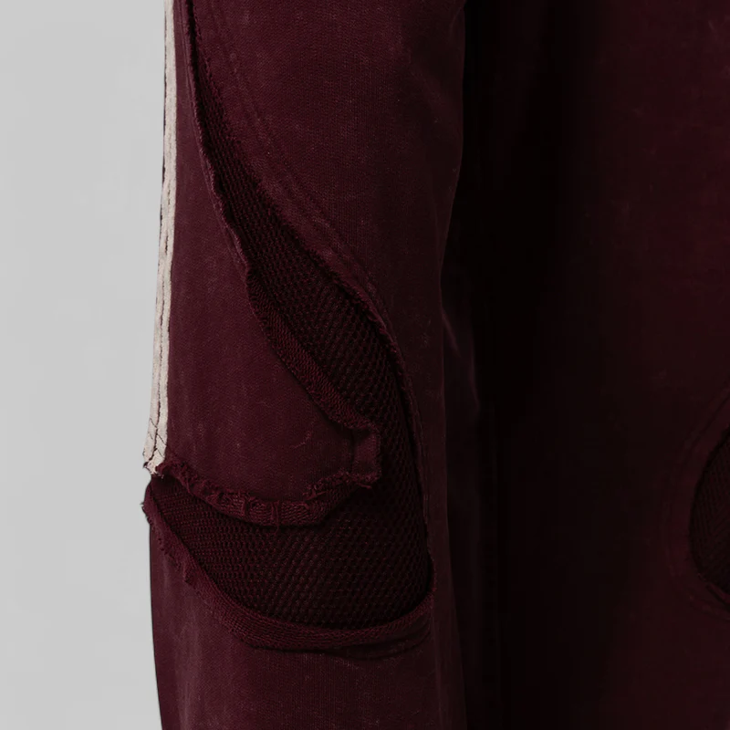 X Thug Club Teamgeist Sweat Pant - Maroon - Image 8