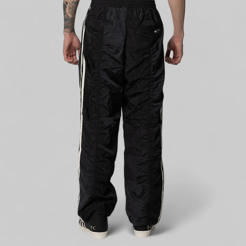 X Thug Club Woven Track Pant - Black/Silver Metallic - Image 4
