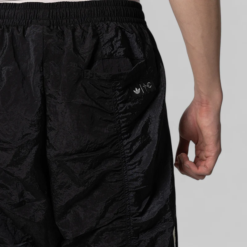 X Thug Club Woven Track Pant - Black/Silver Metallic - Image 5