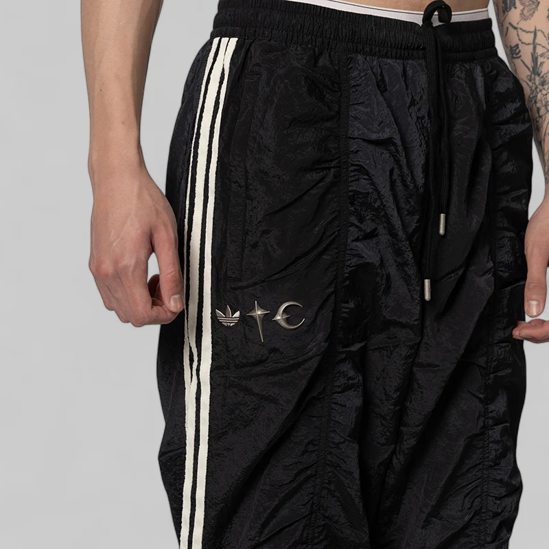 X Thug Club Woven Track Pant - Black/Silver Metallic - Image 6