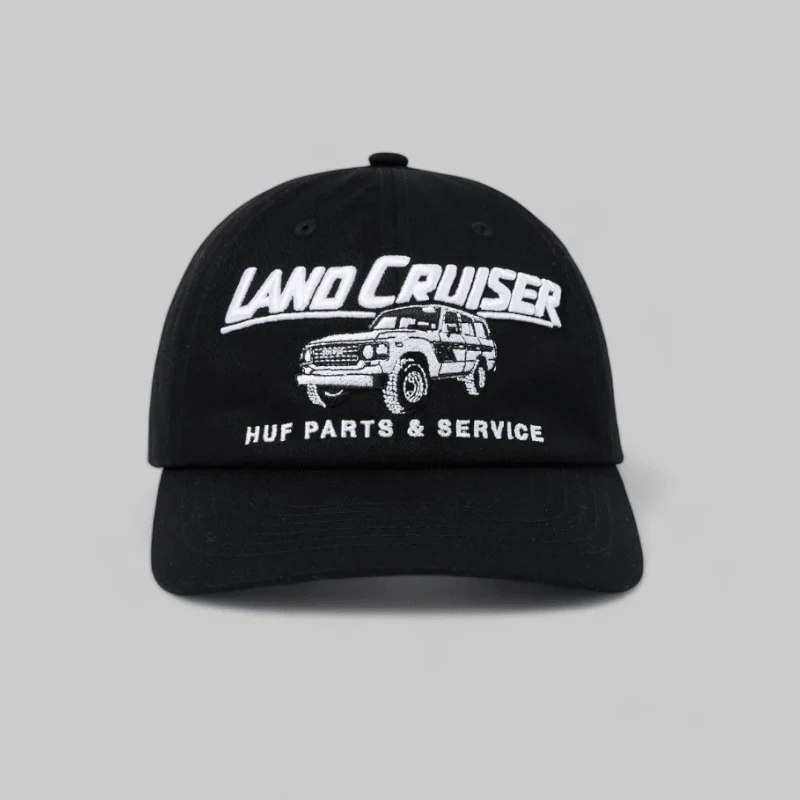 X Toyota Parts & Service Snapback - Black - Image 2