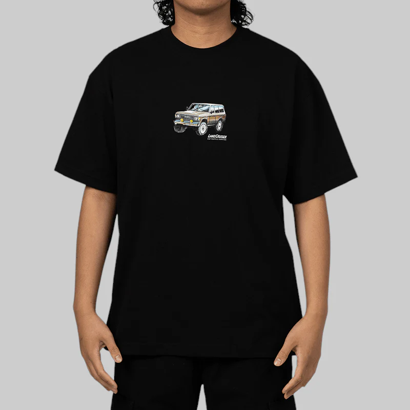 X Toyota Rosetta T-Shirt - Black - Image 2