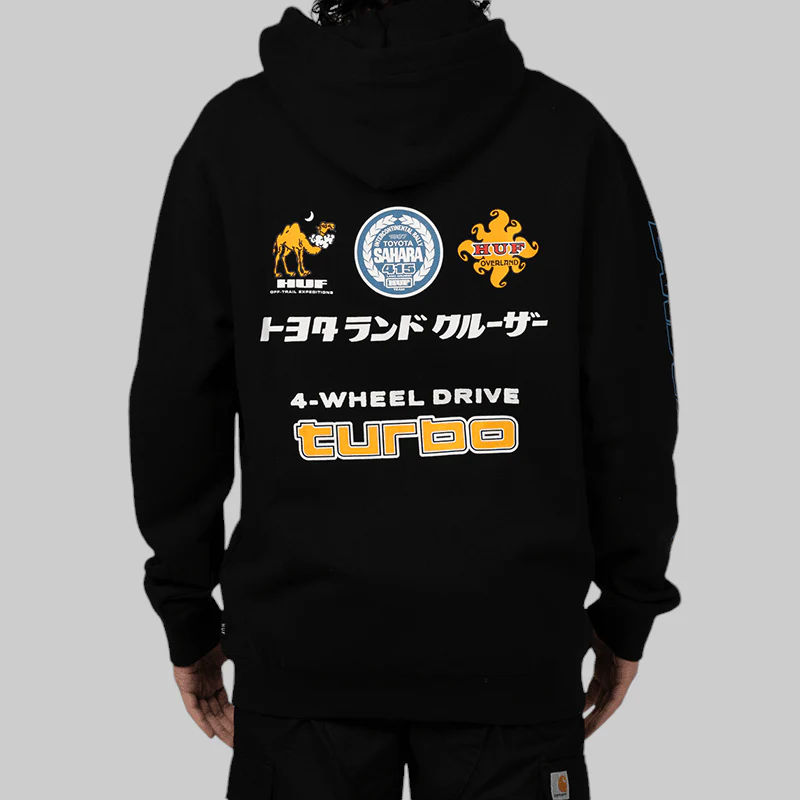 X Toyota Sahara Rally Hoodie - Black - Image 3