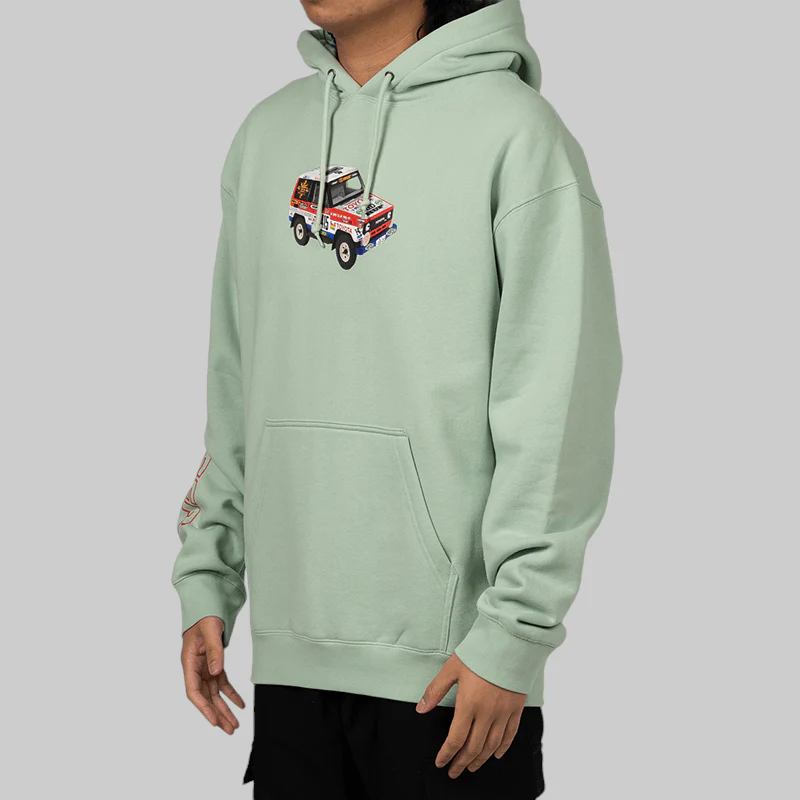 X Toyota Sahara Rally Hoodie - Spring Green - Image 2