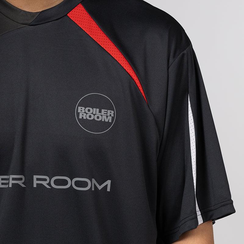 X Umbro Football Top - Black - Image 5