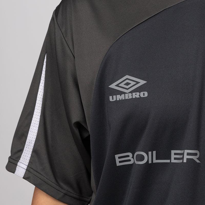 X Umbro Football Top - Black - Image 6