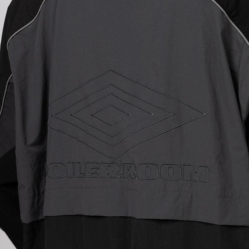 X Umbro Shell Track Top - Black - Image 6
