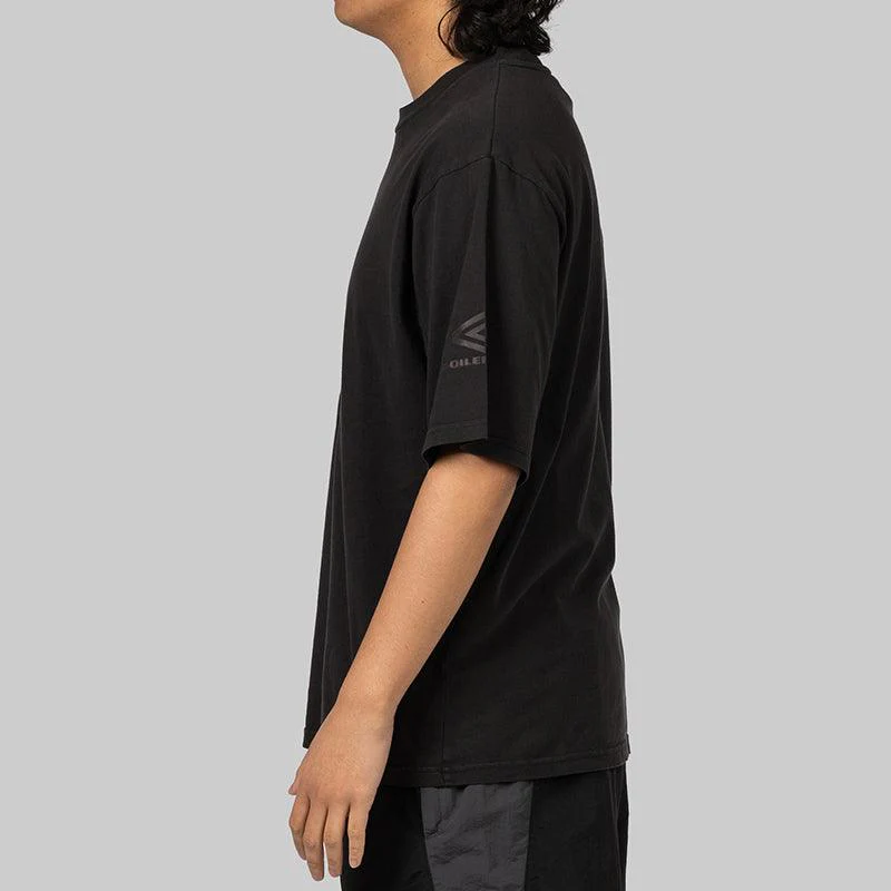 X Umbro Washed T-Shirt - Black - Image 3