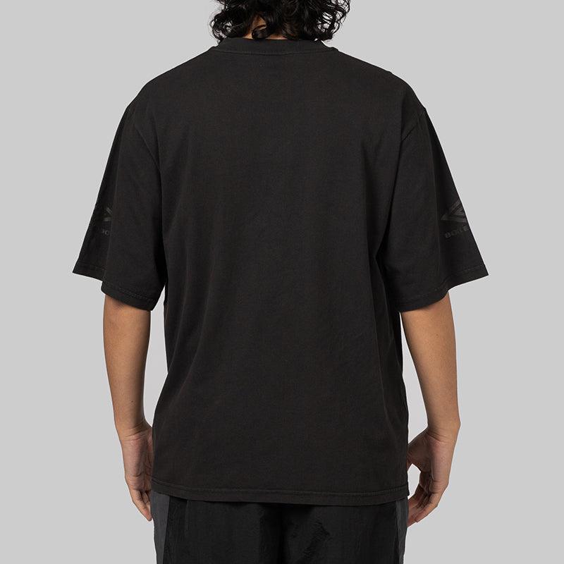 X Umbro Washed T-Shirt - Black - Image 4