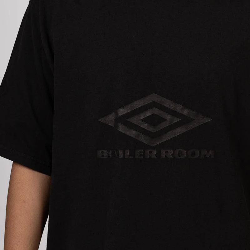 X Umbro Washed T-Shirt - Black - Image 5