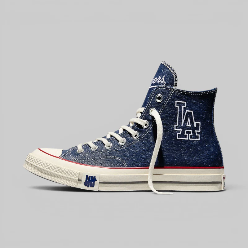 X Undefeated X Los Angeles Dodgers Chuck 70 Hi