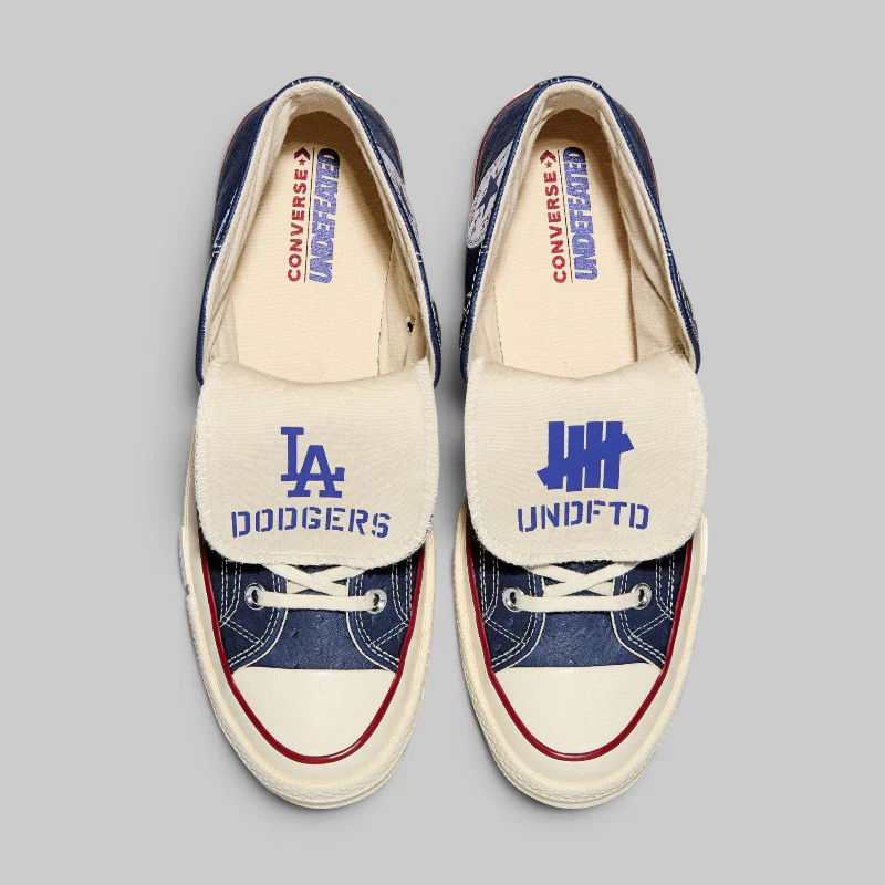 X Undefeated X Los Angeles Dodgers Chuck 70 Hi - Image 5
