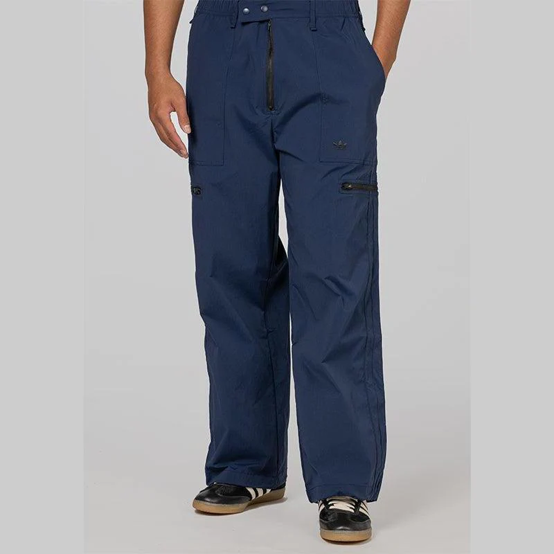 X Wales Bonner Cargo Pant - Collegiate Navy