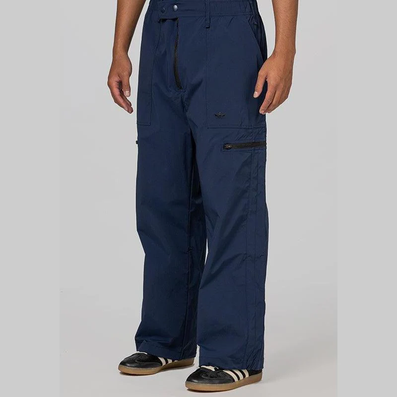 X Wales Bonner Cargo Pant - Collegiate Navy - Image 2