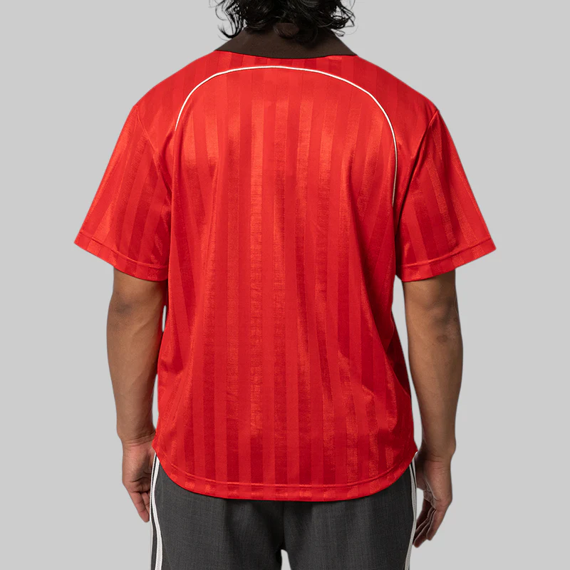 X Wales Bonner Football T-Shirt - Better Scarlet - Image 3