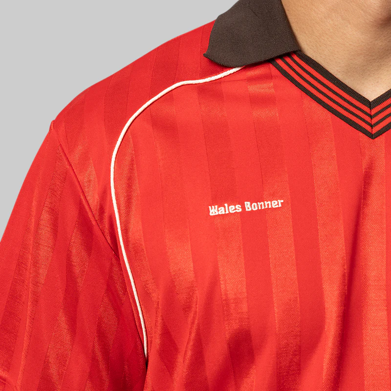 X Wales Bonner Football T-Shirt - Better Scarlet - Image 4