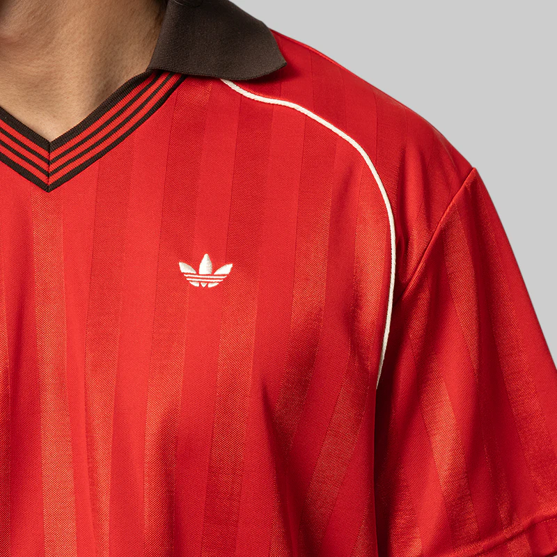 X Wales Bonner Football T-Shirt - Better Scarlet - Image 5