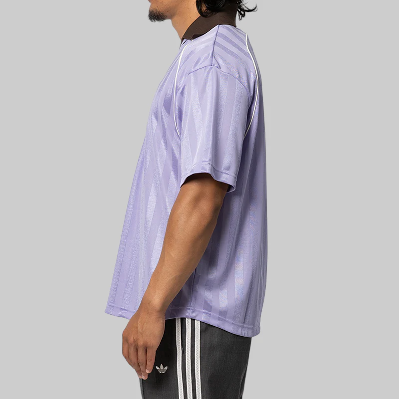 X Wales Bonner Football T-Shirt - Light Purple - Image 2