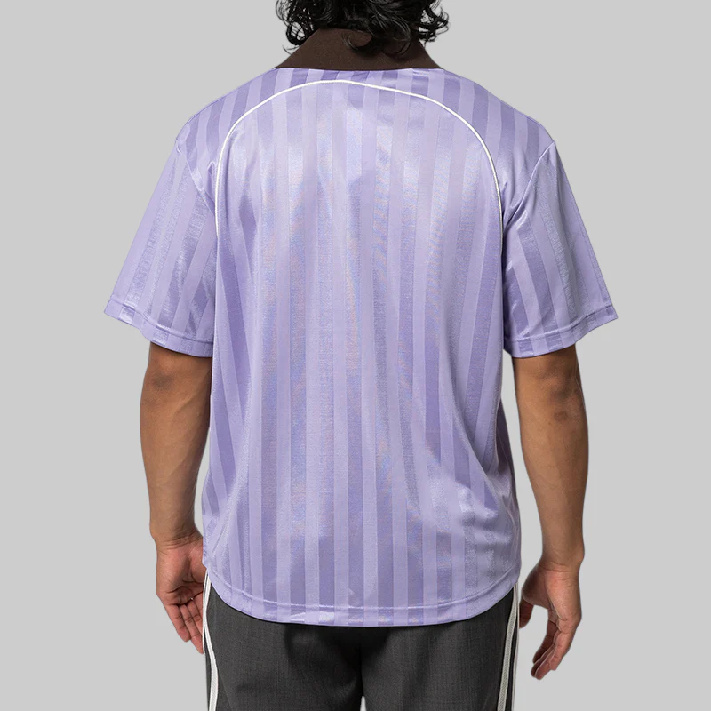 X Wales Bonner Football T-Shirt - Light Purple - Image 3