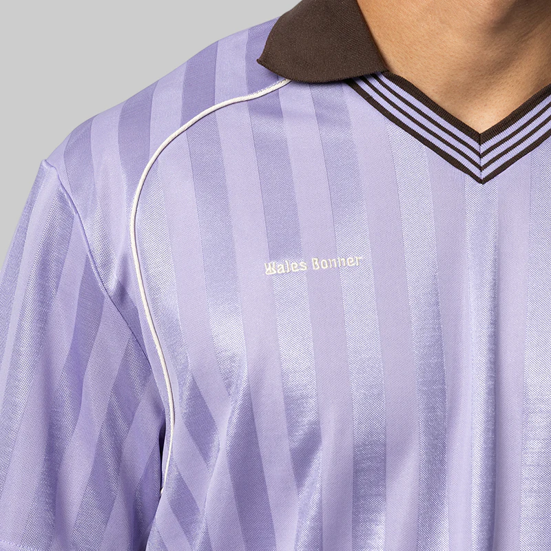 X Wales Bonner Football T-Shirt - Light Purple - Image 4
