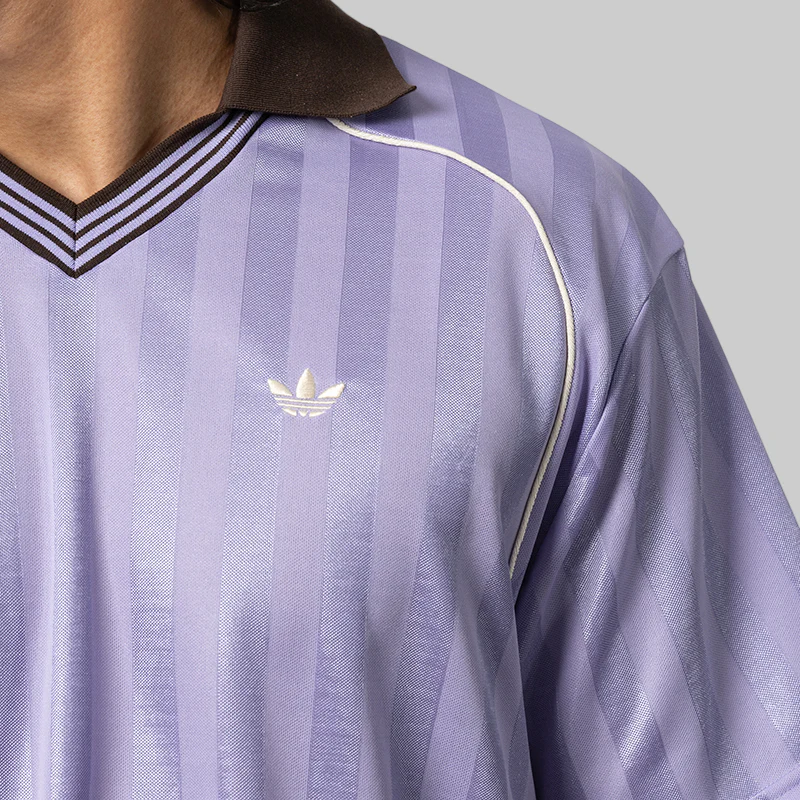 X Wales Bonner Football T-Shirt - Light Purple - Image 5
