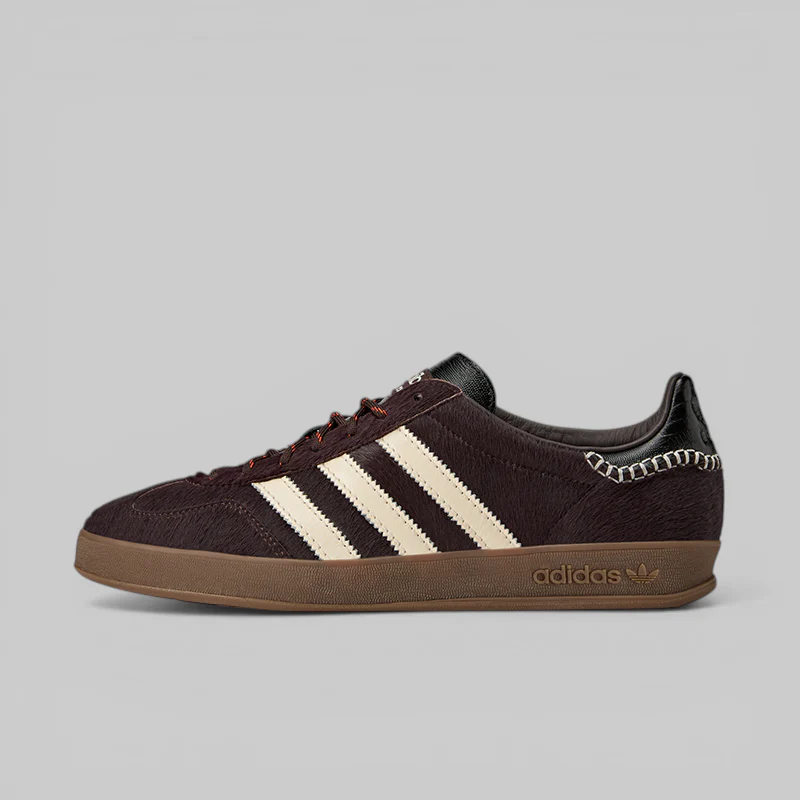 X Wales Bonner Gazelle Pony - Aurora Coffee