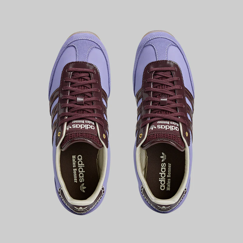 X Wales Bonner Japan - Light Purple/Night Red - Image 5