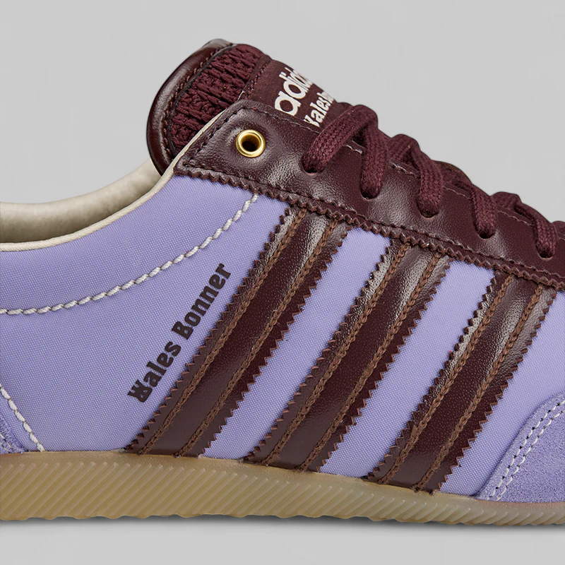 X Wales Bonner Japan - Light Purple/Night Red - Image 6