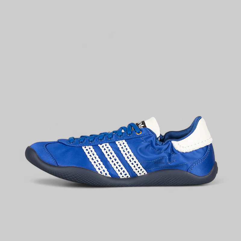 X Wales Bonner Karintha Low Satin - Blue - Image 8