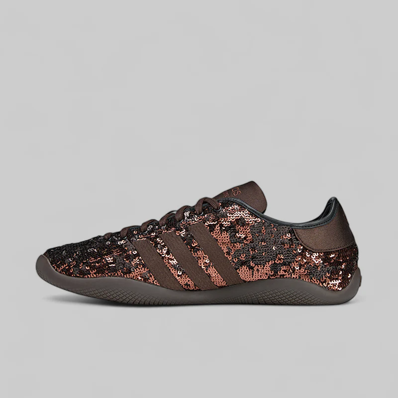 X Wales Bonner Karintha Sequin - Dark Brown/Black - Image 5