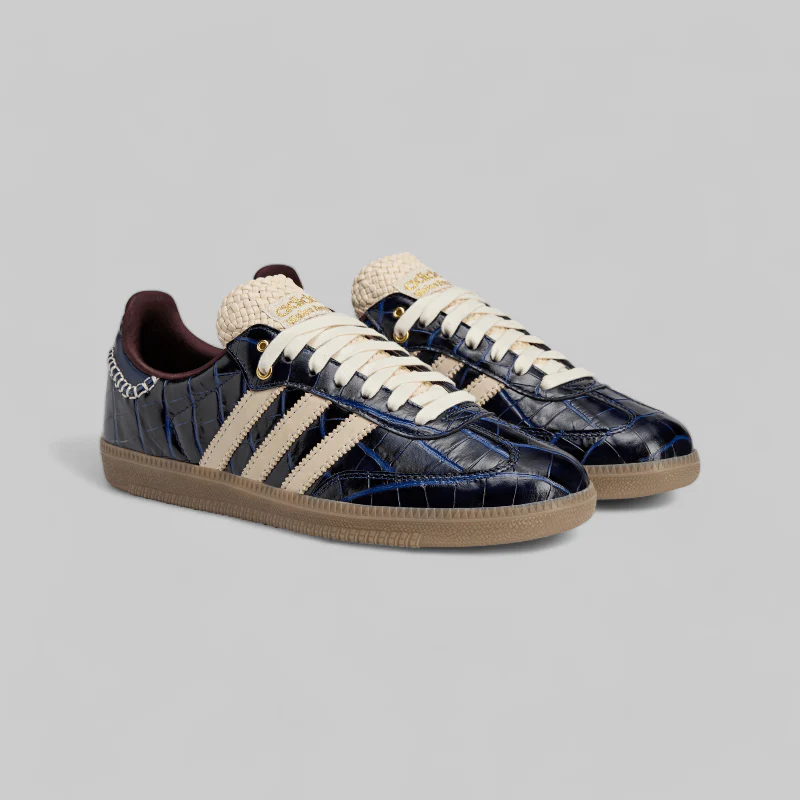 X Wales Bonner Samba - Collegiate Navy - Image 8