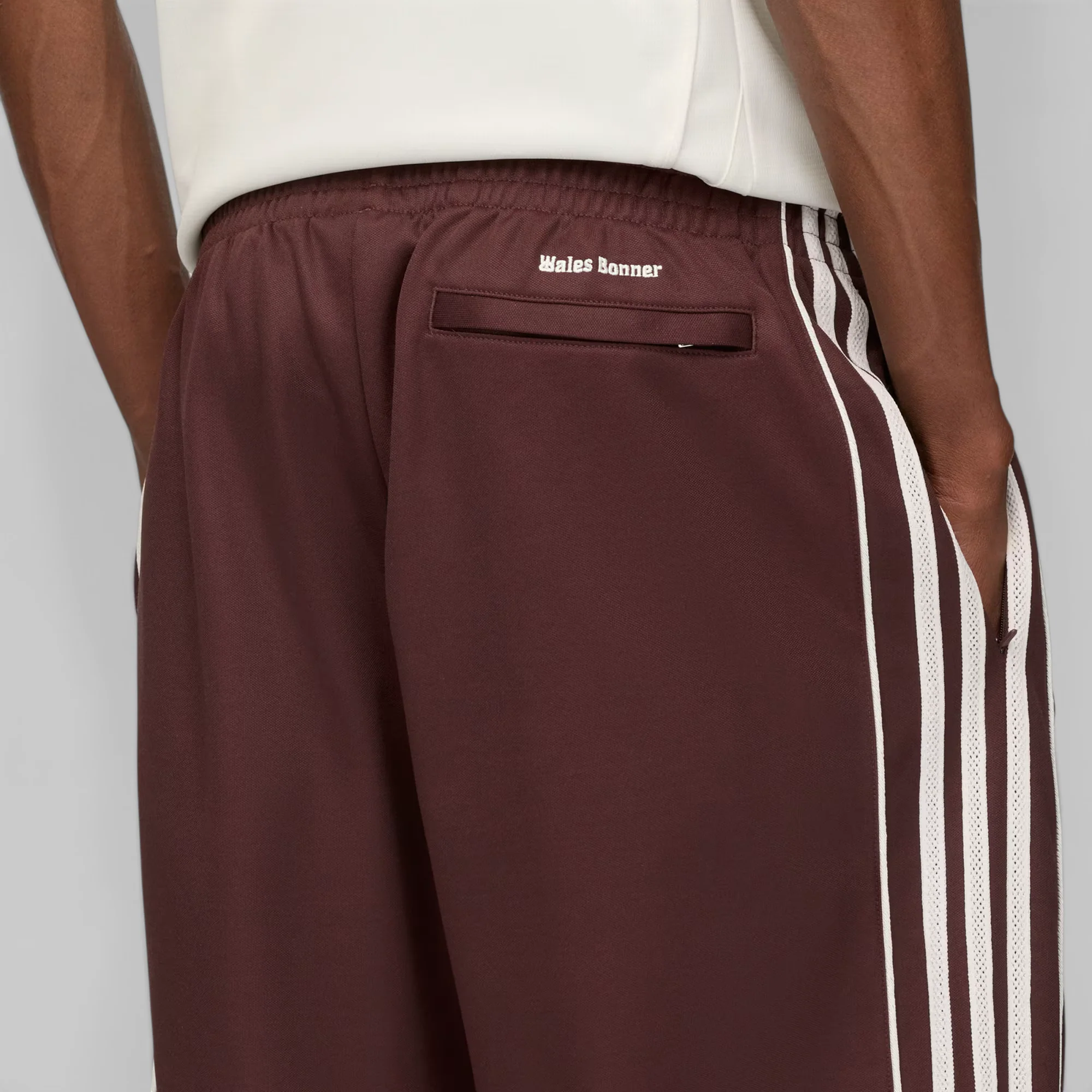 X Wales Bonner Track Pant - Shadow Brown - Image 3