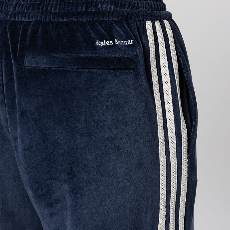 X Wales Bonner Velour Trackpant - Collegiate Navy - Image 5