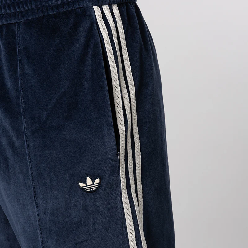 X Wales Bonner Velour Trackpant - Collegiate Navy - Image 6