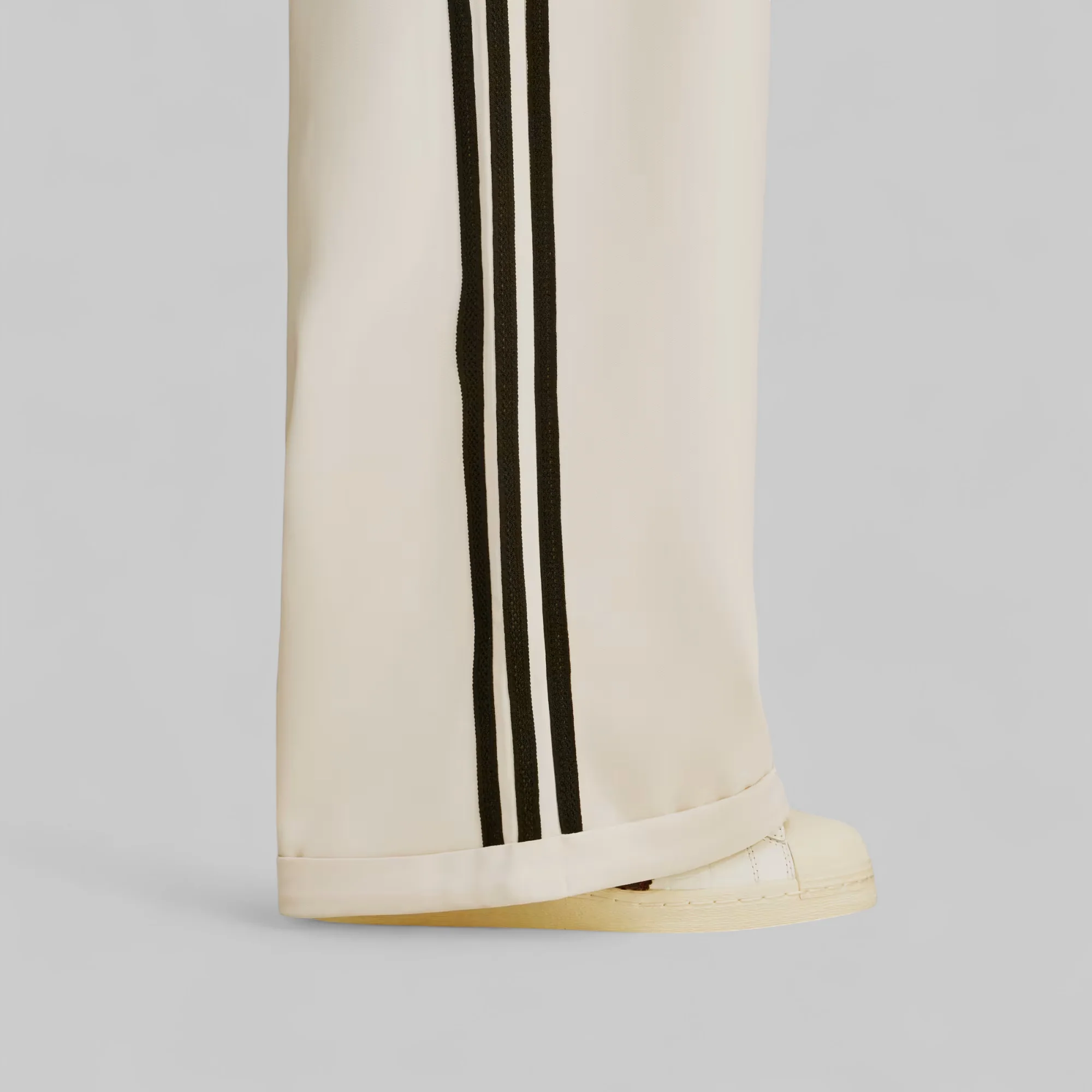 X Wales Bonner Wide Trouser - Wonder White - Image 10