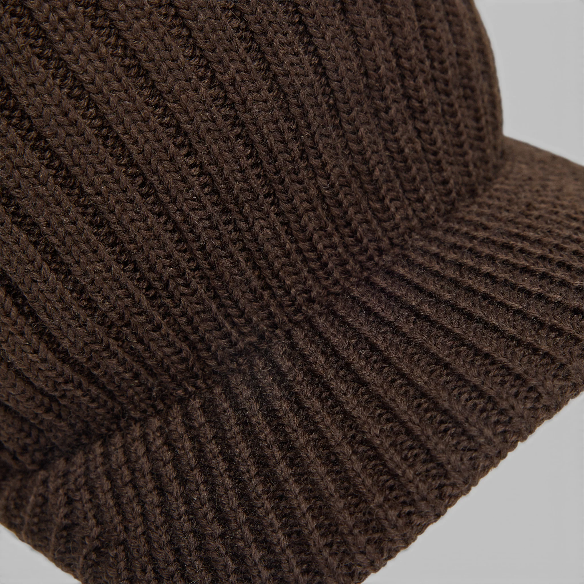 Y-3 by Wales Bonner Beanie Cap - Aurora Coffee - Image 3