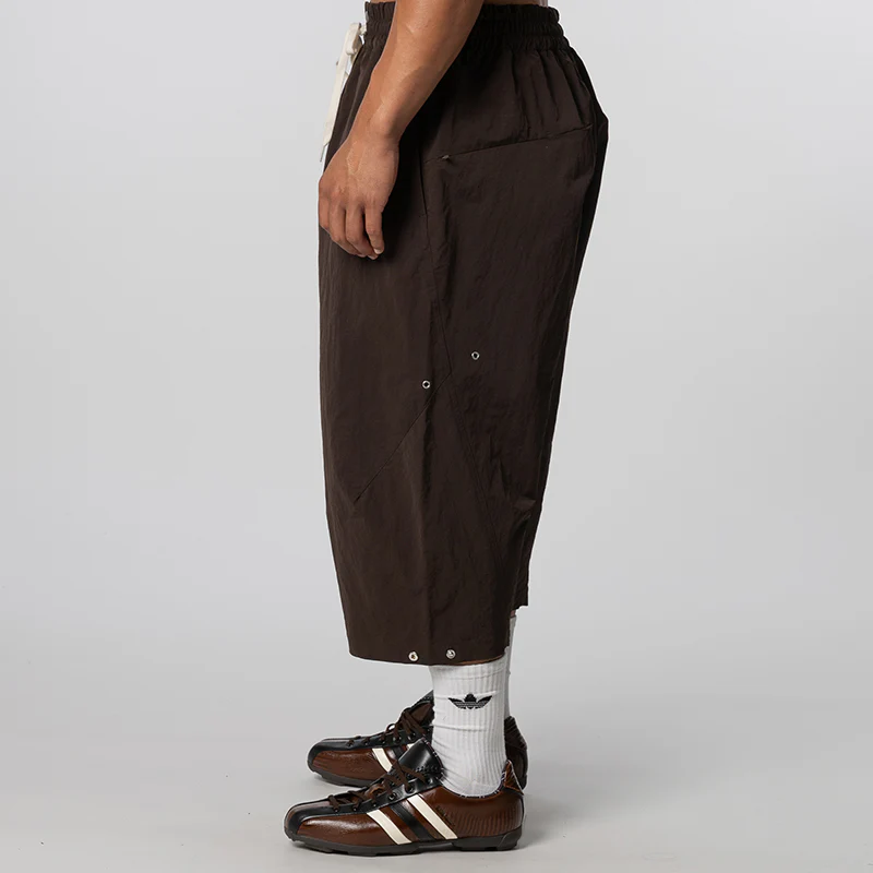 Y-3 by Wales Bonner Rip Short - Aurora Coffee - Image 3