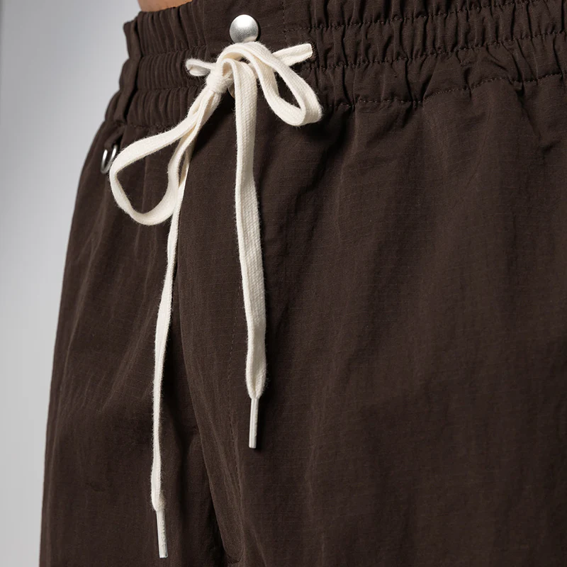 Y-3 by Wales Bonner Rip Short - Aurora Coffee - Image 6